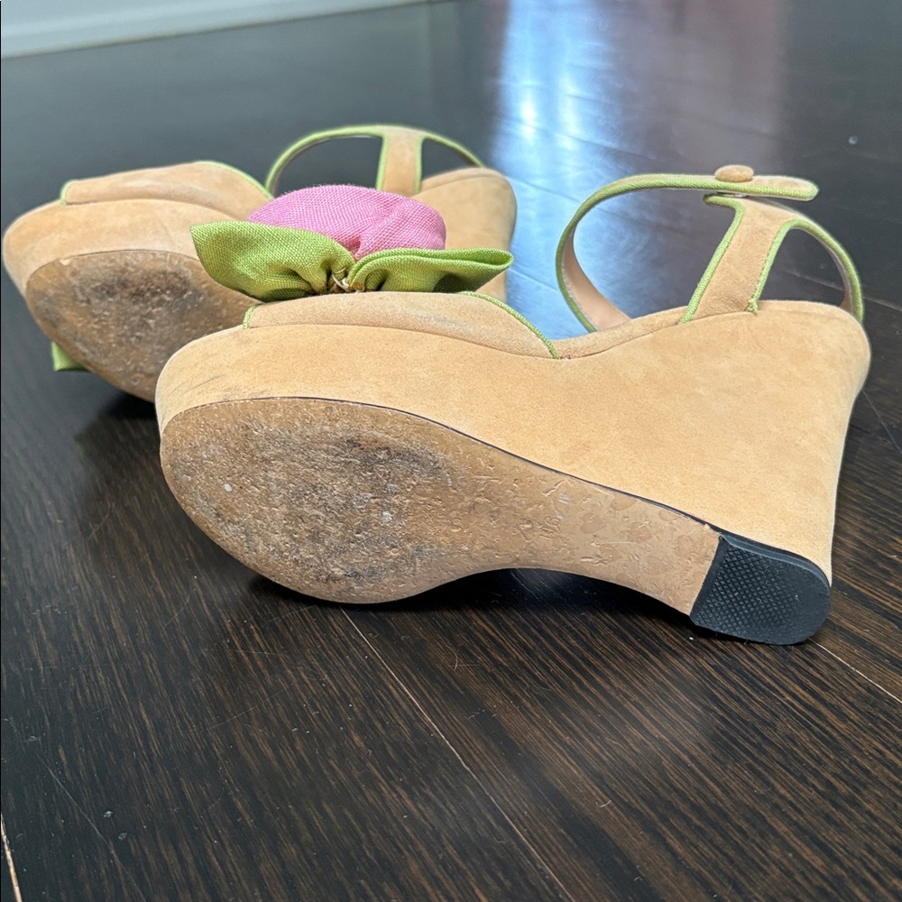 Betsey Johnson Eldoris Wedge Sandals - Picture 8 of 12